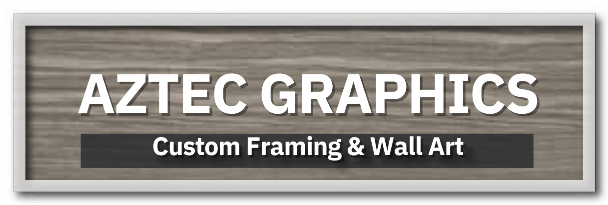 AZTEC GRAPHICS Custom Framing & Wall Art logo